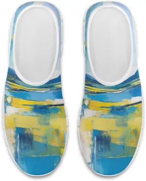 Walking Sneakers for Women Casual Slip On Shoes