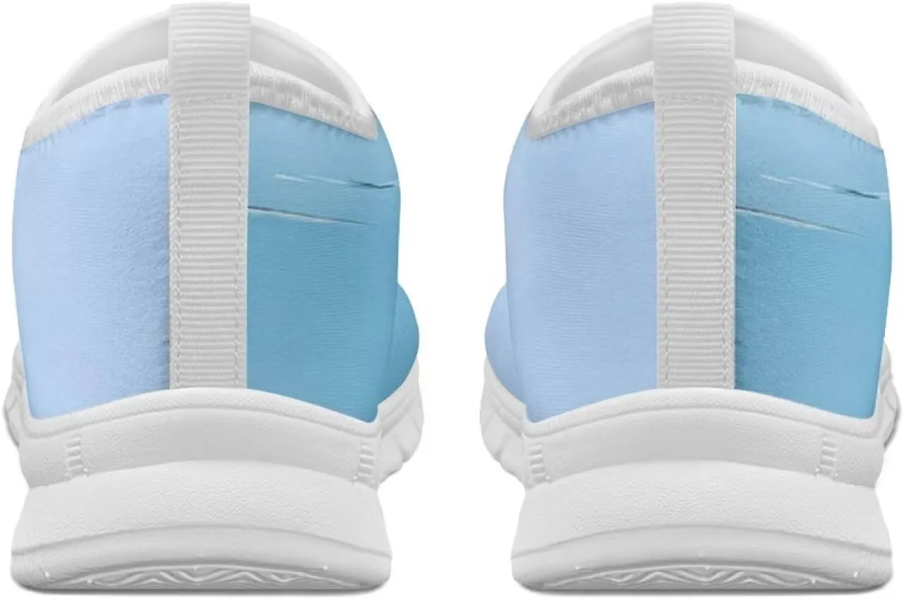 Walking Sneakers for Women Casual Slip On Shoes