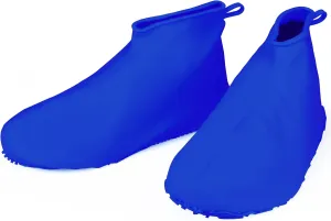 Waterproof Silicone Rain Shoes Cover, Reusable Non-Slip Overshoes, Foldable Rain/Snow Galoshes, Resistant Rain Boots Outdoor Shoes Cover Protectors for Women, Men, Kids,Teen
