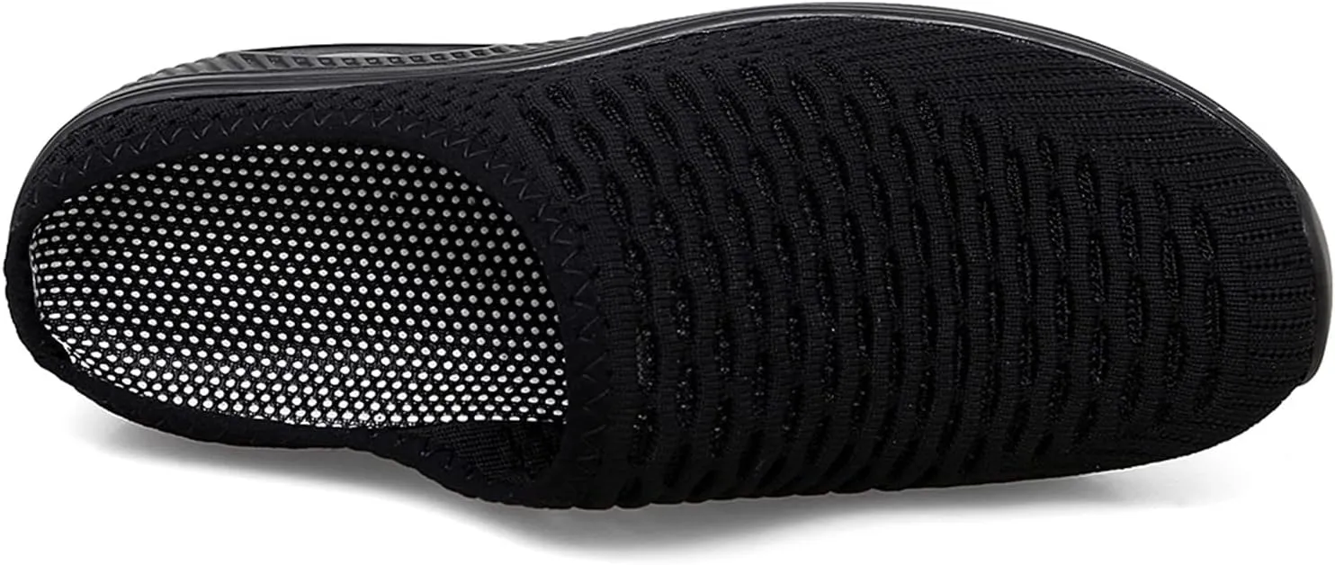 Wide Foot Orthopedic Sandals Sneakers Womens Breathable Slip On Arch Support Sport Slides Non-Slip Thick Slippers Outdoor Casual Walking Shoes Anti-Slip Platform Shoes Women