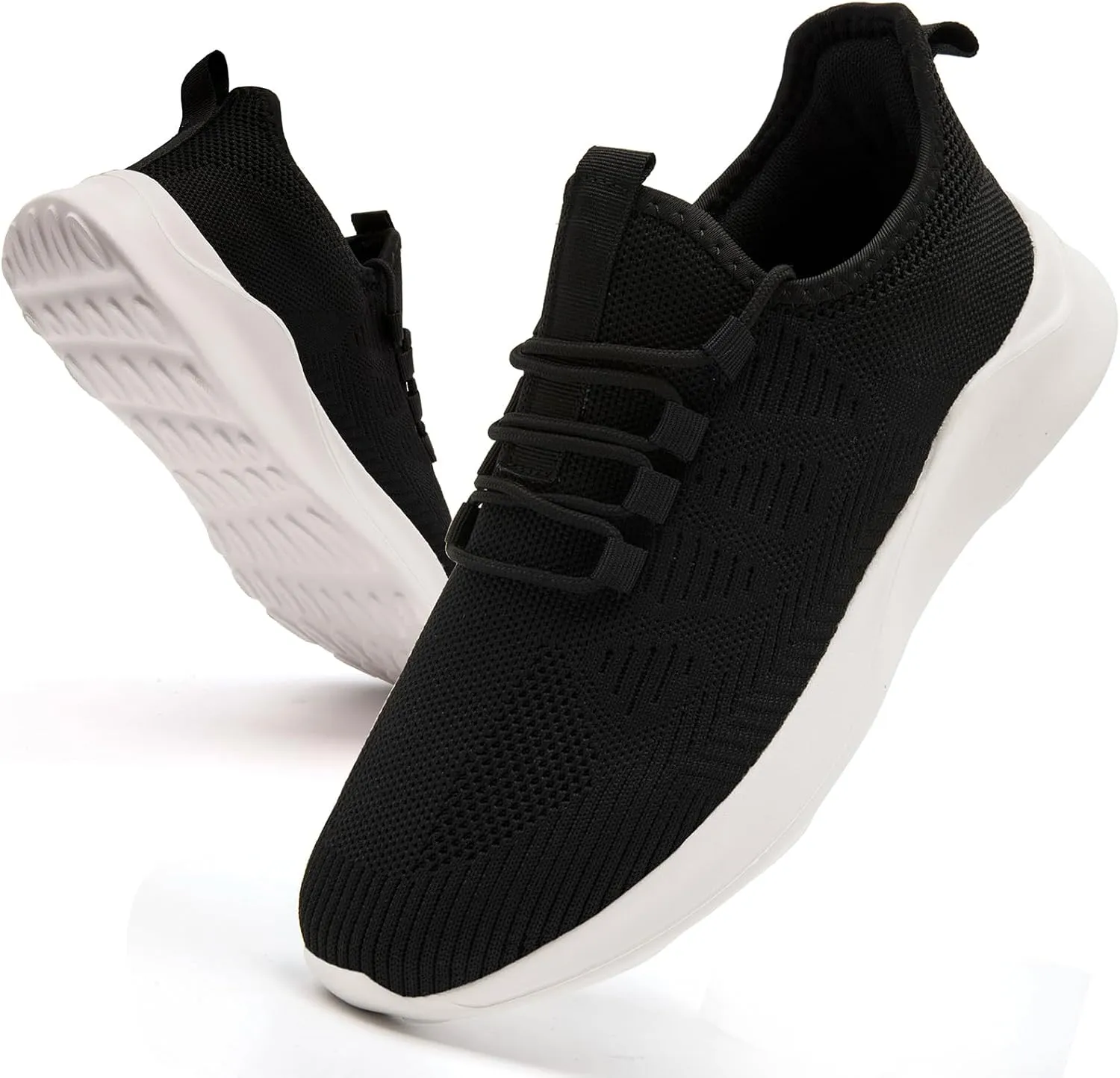 Women Running Shoes Tennis Walking Gym Sneakers Athletic Slip on Workout Sport Shoe
