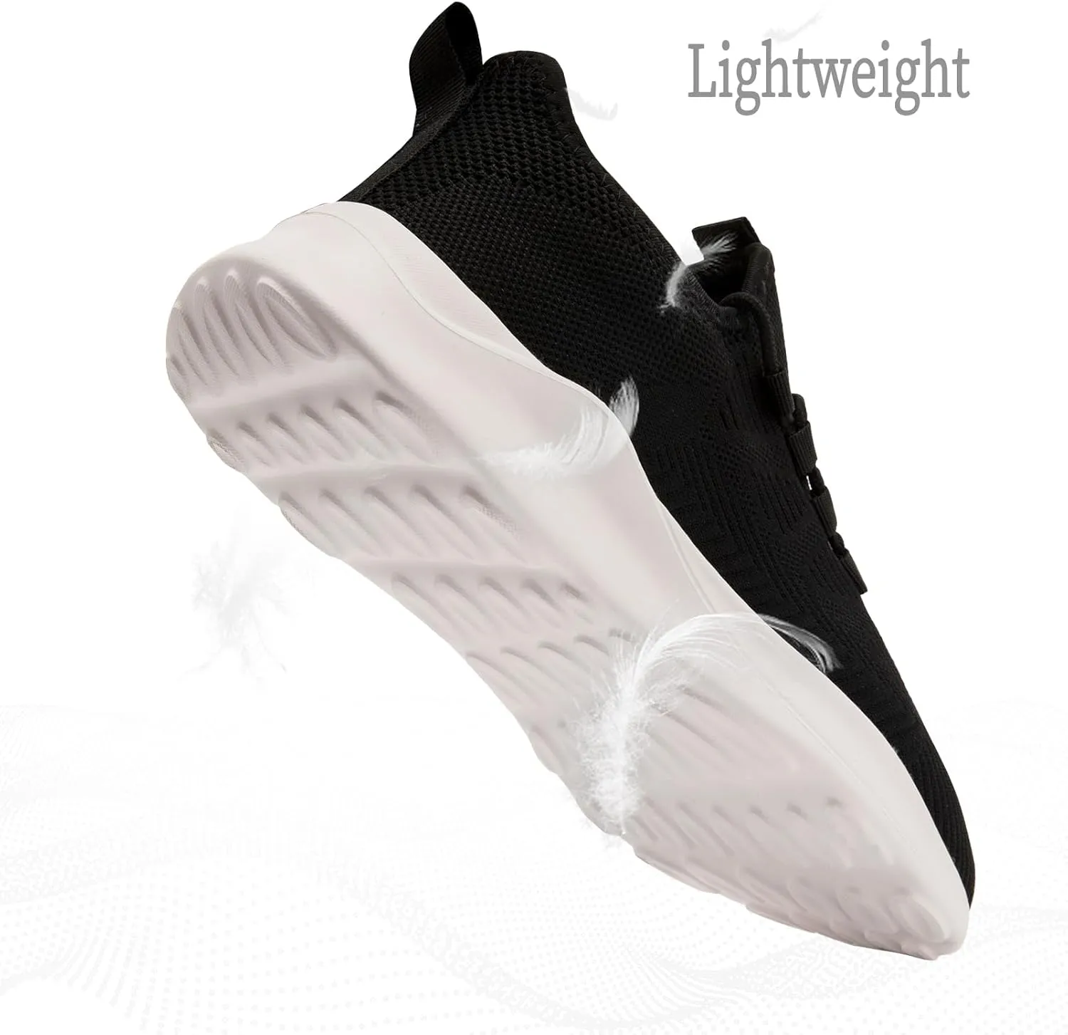 Women Running Shoes Tennis Walking Gym Sneakers Athletic Slip on Workout Sport Shoe