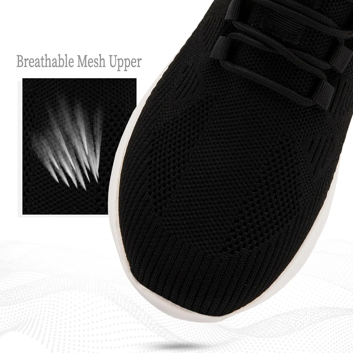 Women Running Shoes Tennis Walking Gym Sneakers Athletic Slip on Workout Sport Shoe