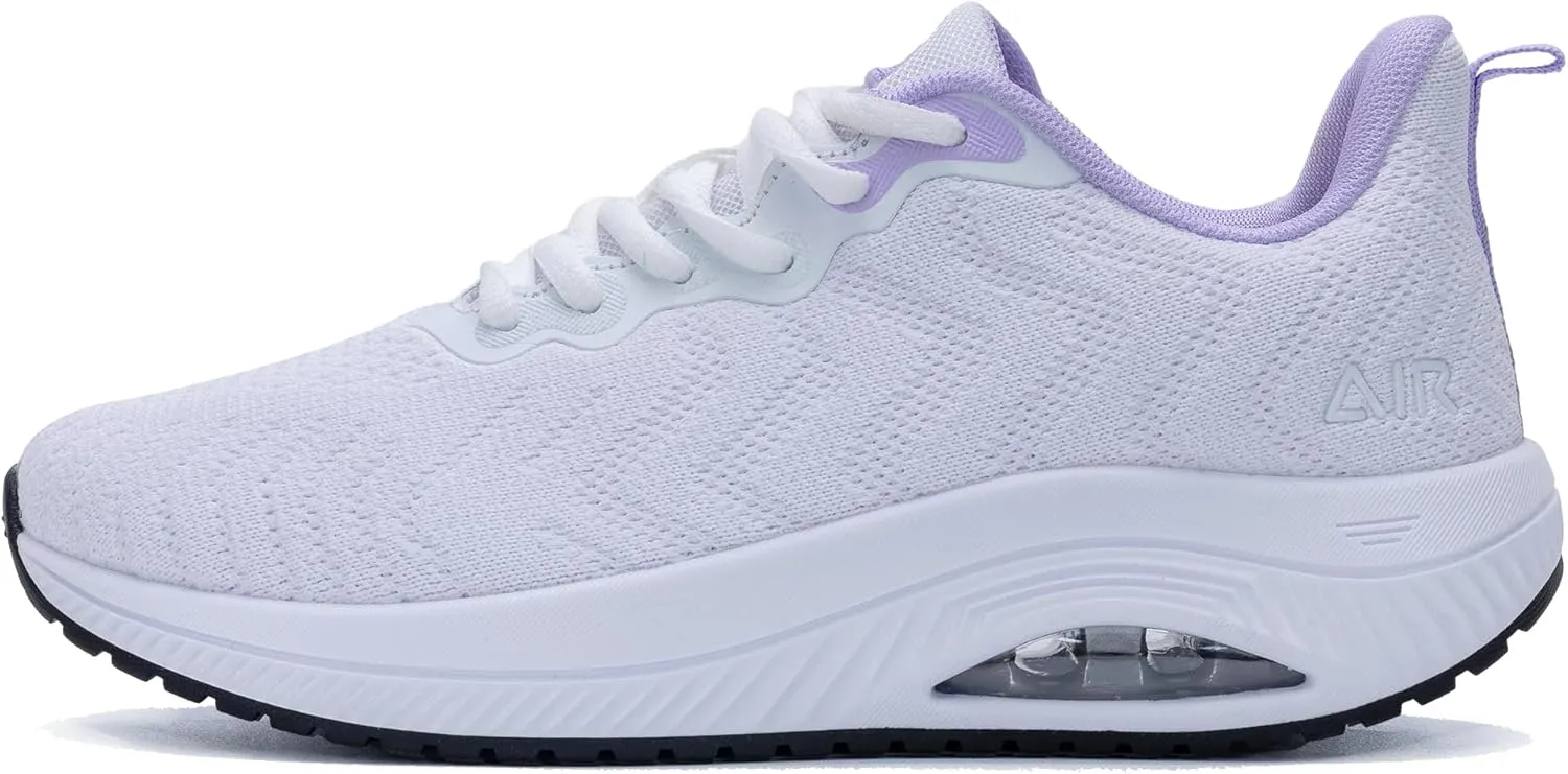 Women Walking Shoes with Arch Support, Casual Comfortable Pain Relief Sneakers for Plantar Fasciiti US 5.5-11