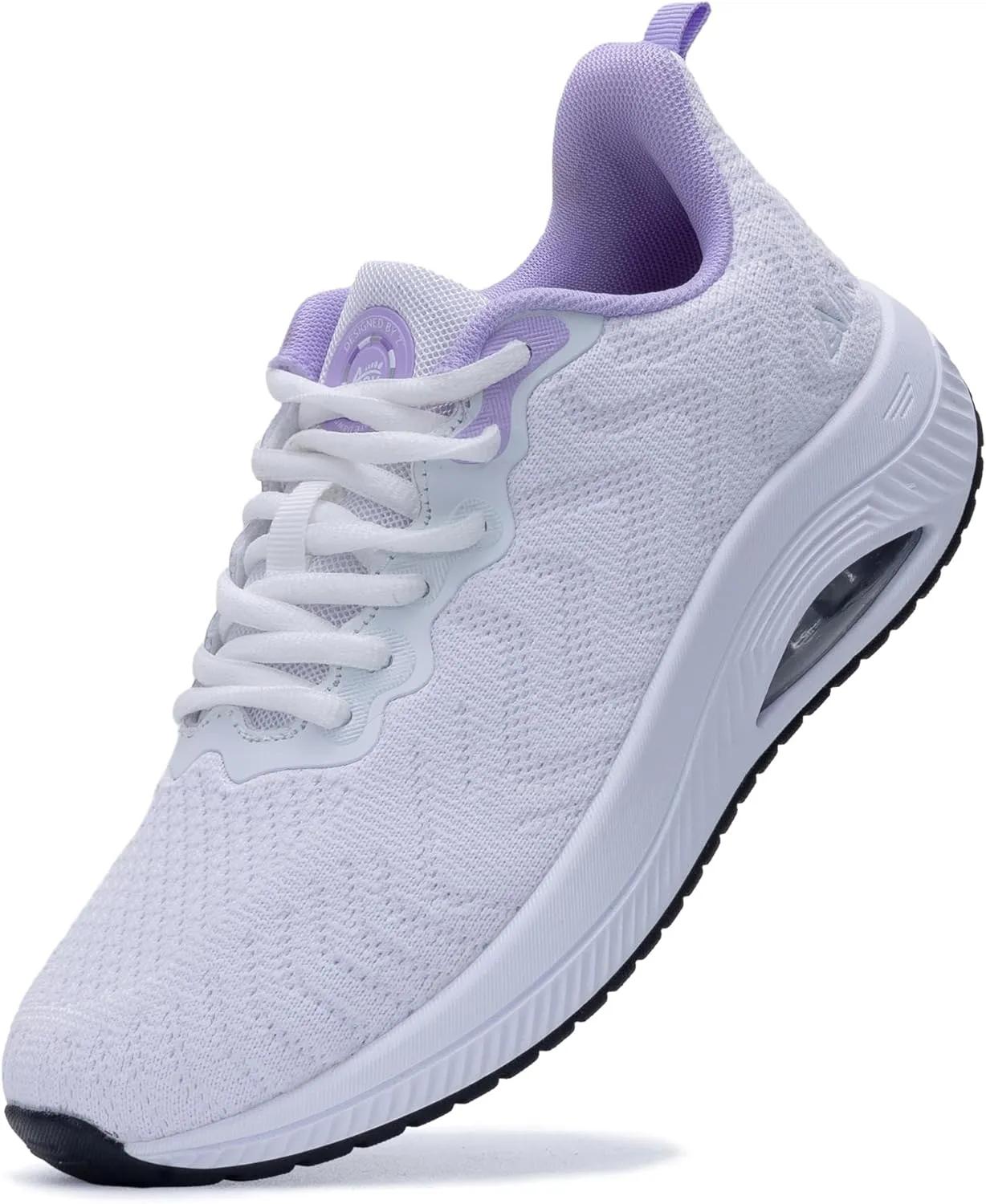 Women Walking Shoes with Arch Support, Casual Comfortable Pain Relief Sneakers for Plantar Fasciiti US 5.5-11