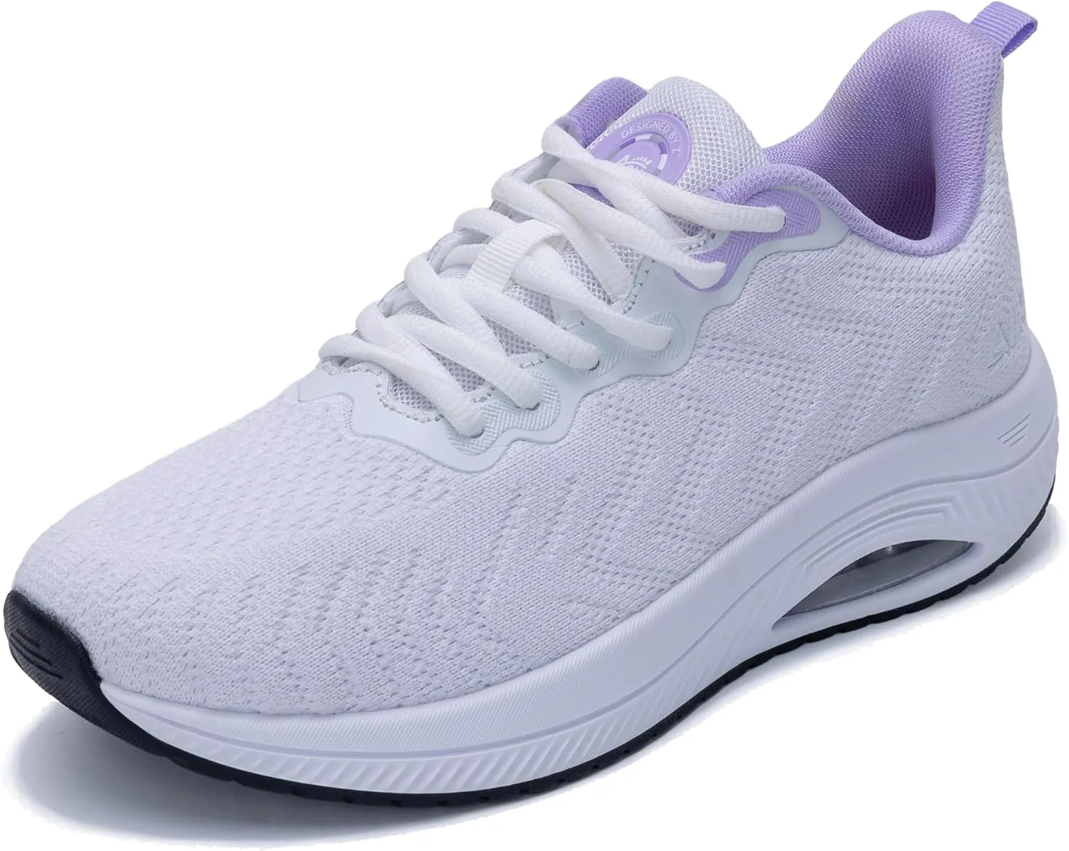 Women Walking Shoes with Arch Support, Casual Comfortable Pain Relief Sneakers for Plantar Fasciiti US 5.5-11