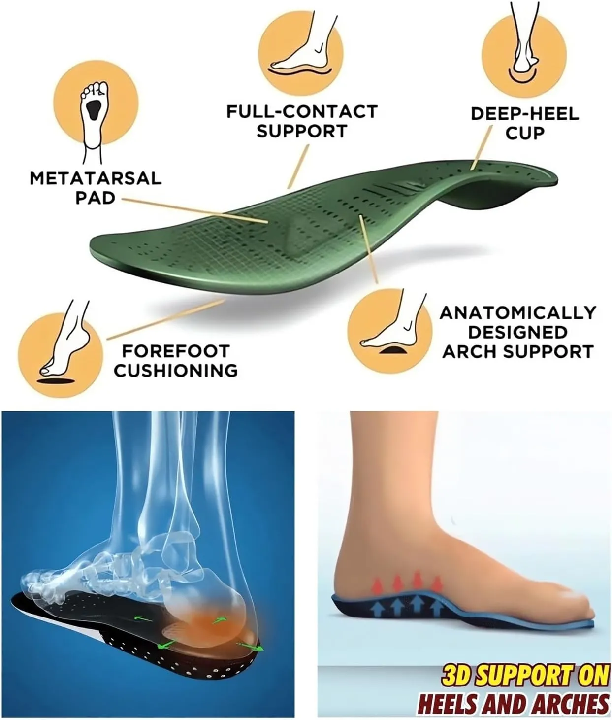 Women's Breathable Orthopedic Sandals Comfortable Walking Tennis Shoes Sandals Arch Support Wide Fit Plantar Fasciitis Sport Athletic Hiking Outdoor Active Summer Dressy Soft Mat Diabetic Sandals