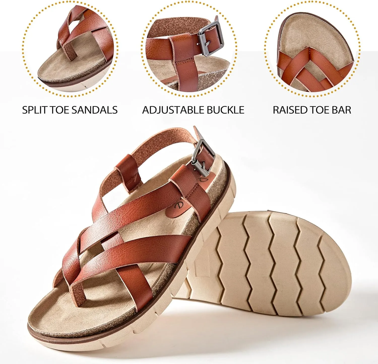 Womens Comfort Orthotic Slides Ladies Sandals Platform Fashion Yoga Mat Plantar Slippers Arch Support Essentials Shoes Memory Foam Vacation Soft Cushion Casual Footwear.