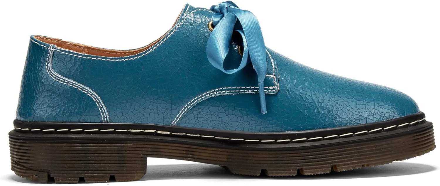 Women's Lace-up Loafers Slip-on Comfortable & Light-Weight Office Dress Shoes