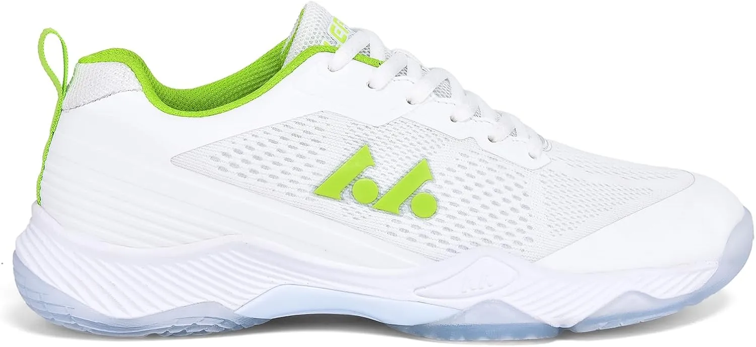Women's Light 201 Lightweight Non-Marking Pickleball Shoes - Court Shoes for Badminton & Tennis