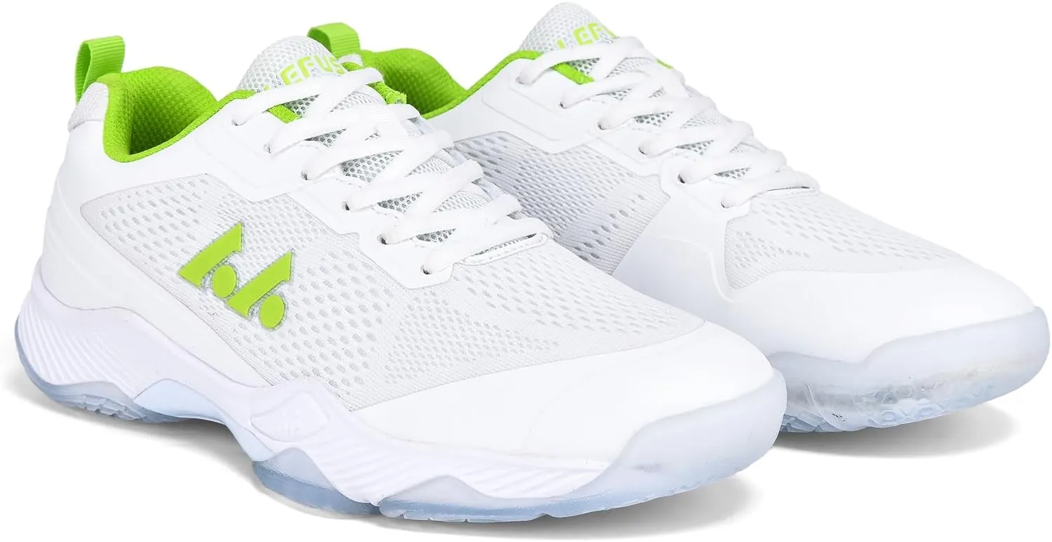 Women's Light 201 Lightweight Non-Marking Pickleball Shoes - Court Shoes for Badminton & Tennis