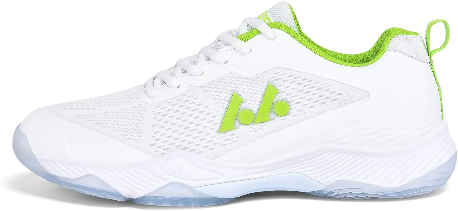 Women's Light 201 Lightweight Non-Marking Pickleball Shoes - Court Shoes for Badminton & Tennis