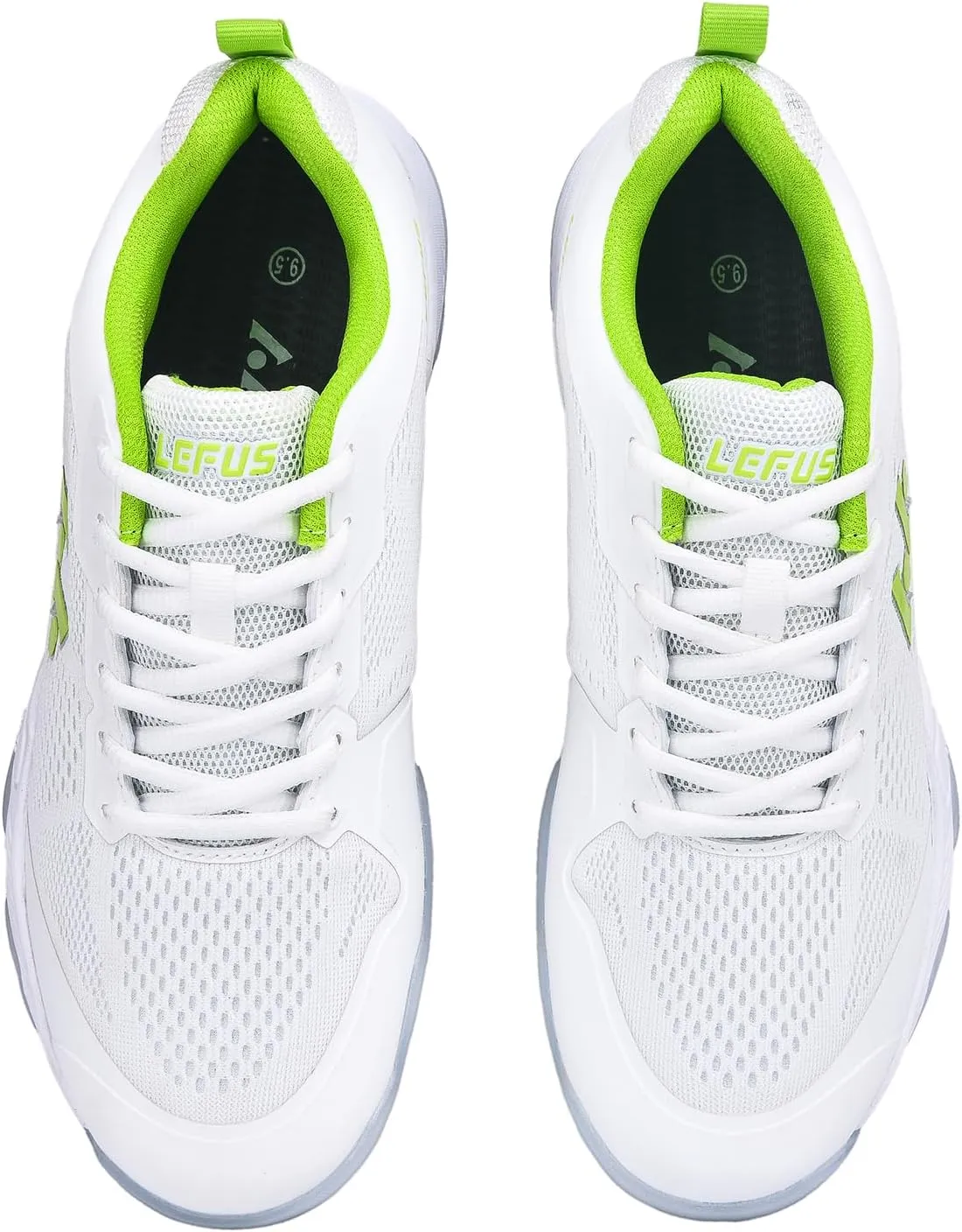 Women's Light 201 Lightweight Non-Marking Pickleball Shoes - Court Shoes for Badminton & Tennis