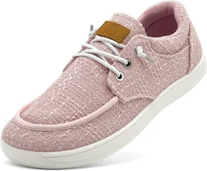 Women's Loafers Slip Ons Shoes Casual Comfortable & Lightweight Canvas Loafers Flats Walking Sneakers, Loafers Size 5.5-Size 12