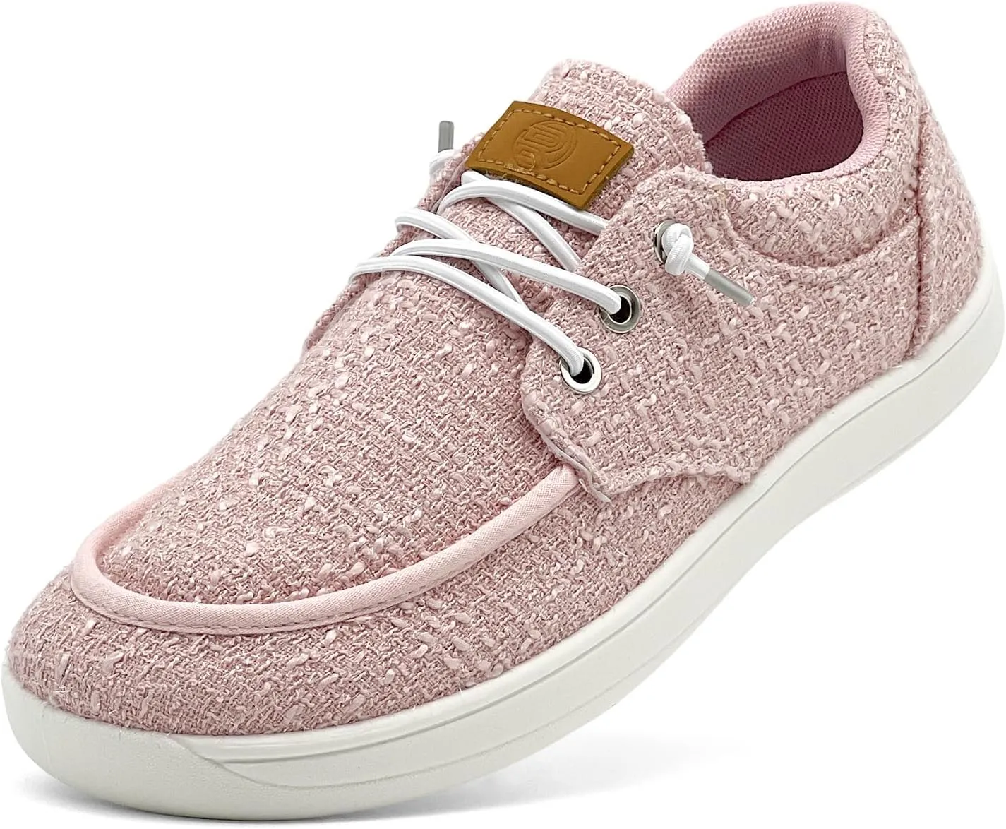 Women's Loafers Slip Ons Shoes Casual Comfortable & Lightweight Canvas Loafers Flats Walking Sneakers, Loafers Size 5.5-Size 12