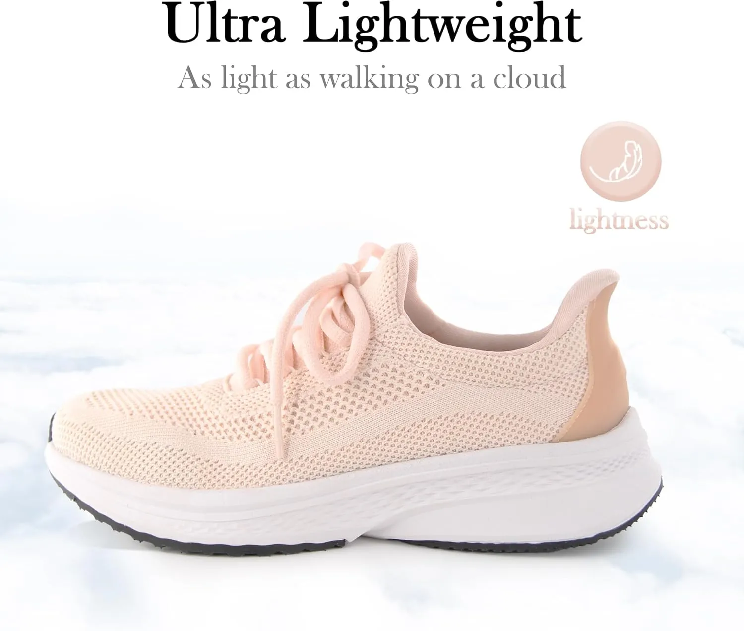Womens Slip on Walking Shoes Hands Free Matriana Lightweight Breathable Comfort Tennis Gym Running Sneakers for Women