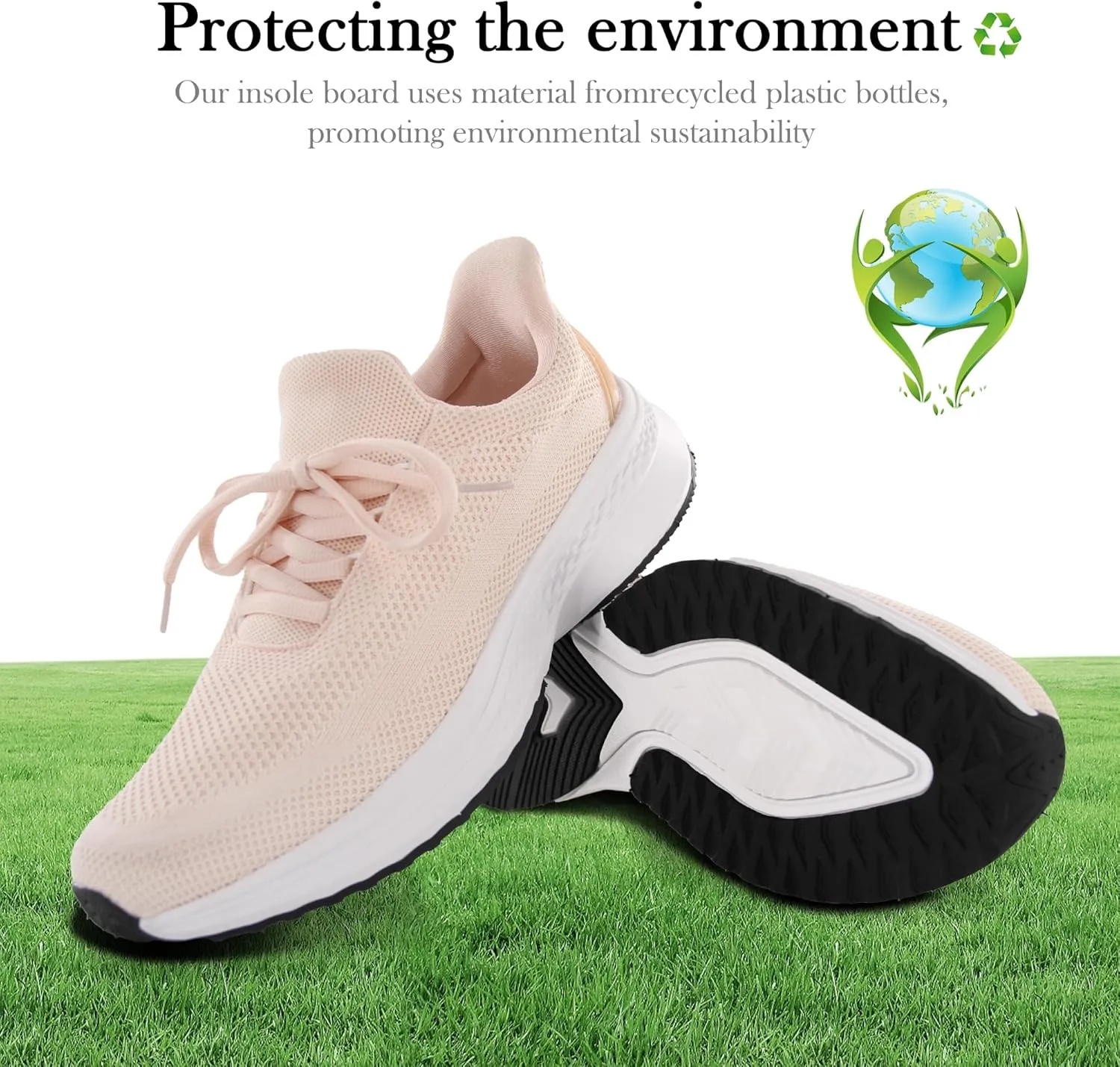 Womens Slip on Walking Shoes Hands Free Matriana Lightweight Breathable Comfort Tennis Gym Running Sneakers for Women