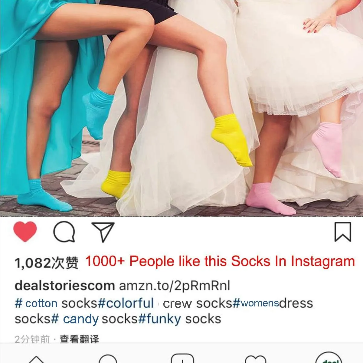Yoicy 6Pairs Womens Cotton Color socks - Soft Casual Candy Color Crew Cut Socks for Womens Girls