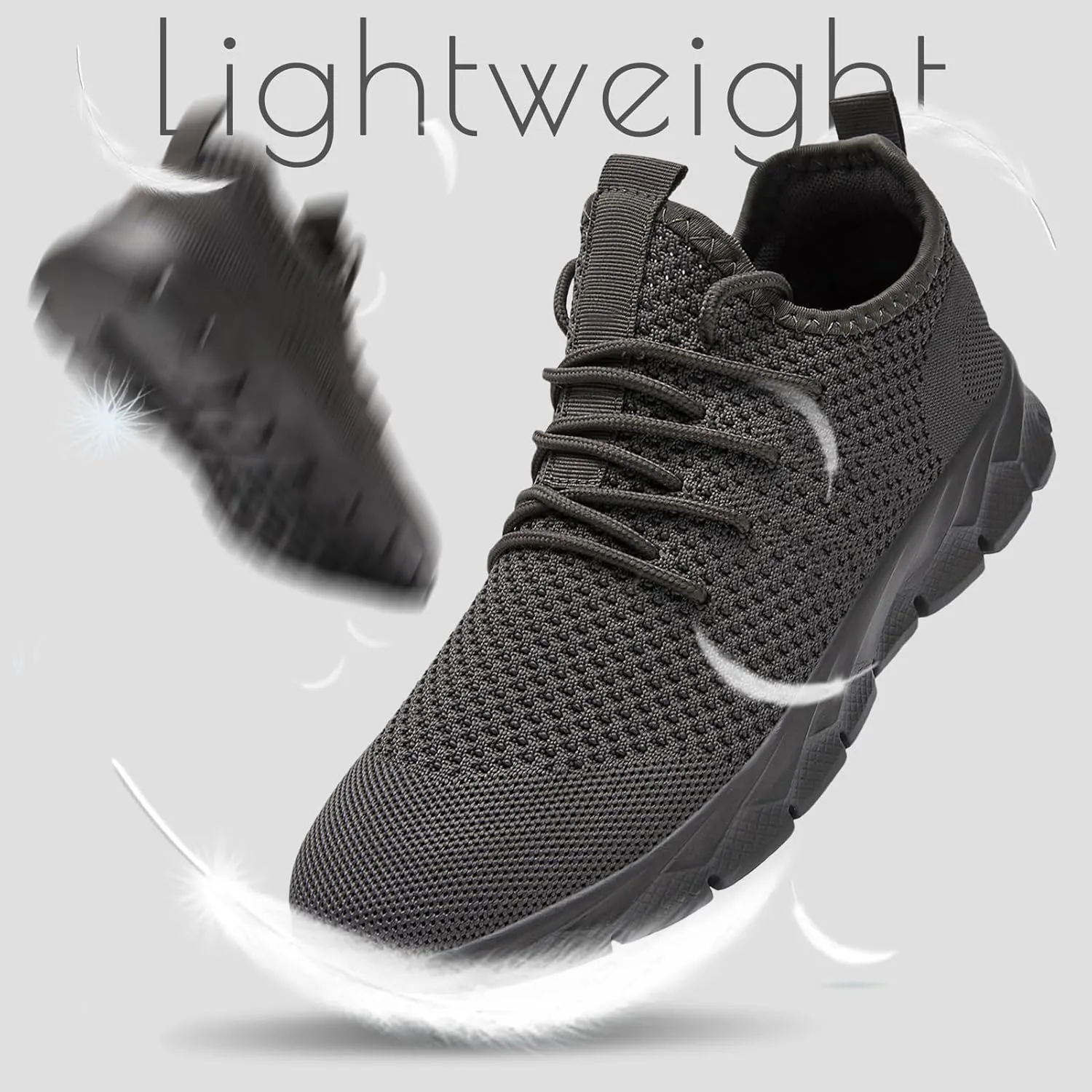 ZGPWZWL Mens Running Shoes Fashion Sneakers Tennis Walking Casual Athletic Lightweight Breathable Workout Gym Comfortable Shoes
