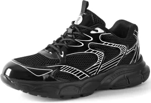 ZVC Steel Toe Shoes for Men Women, Breathable Composite Toe Sneakers Lightweight Work Safety Shoes Comfortable Non Slip Indestructible Construction Footwear